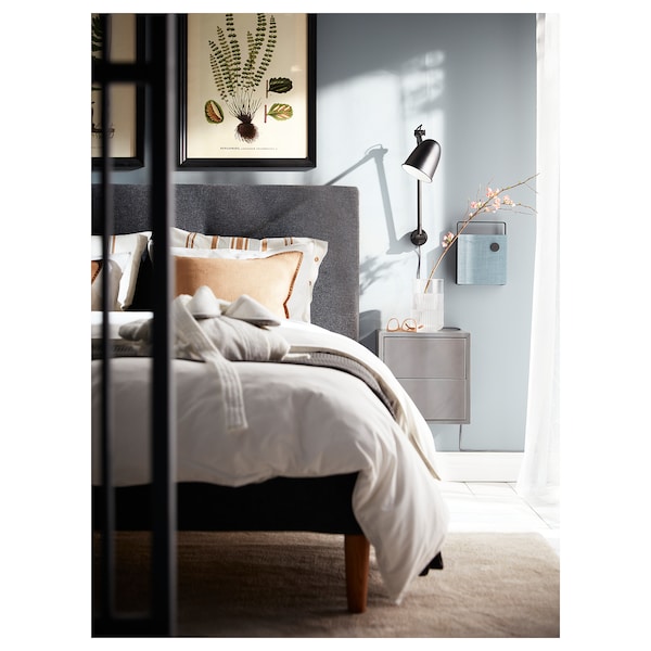IKEA SKURUP work/wall lamp, black, Ikea Ireland | 5618JZKTE