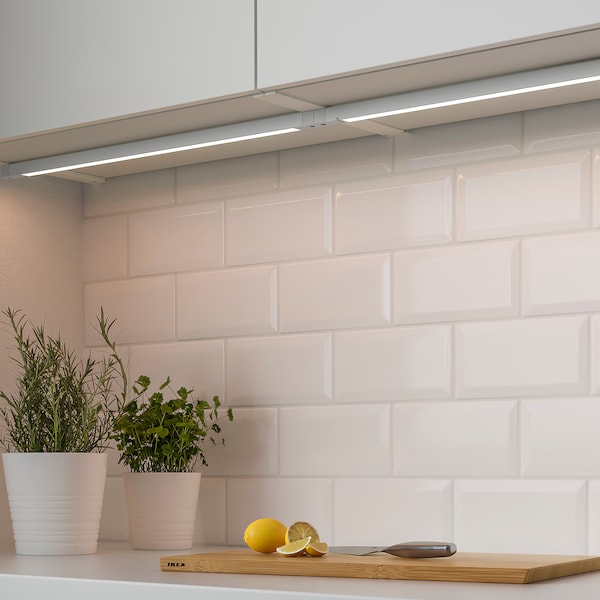 IKEA SKYDRAG LED cntp/wrd lght strp w sensor, 18 in Dimmable White, Ikea Ireland | 8376JAMUX