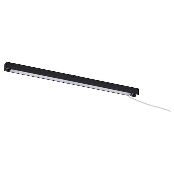 IKEA SKYDRAG LED cntp/wrd lght strp w sensor, 24 in Dimmable Anthracite, Ikea Ireland | 7962PCUQN