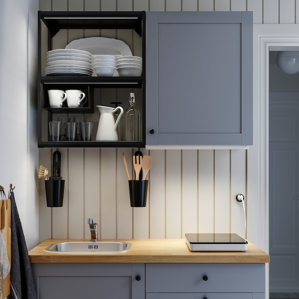 IKEA SKYDRAG / TRÅDFRI lighting kit, 18 in Anthracite, Ikea Ireland | 8971JQBFV