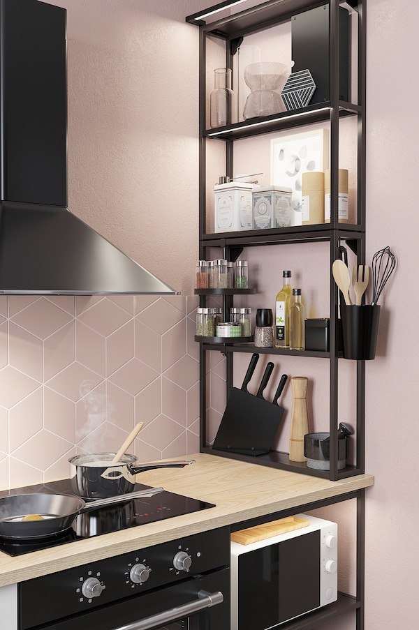 IKEA SKYDRAG / TRÅDFRI lighting kit, 24 in Anthracite, Ikea Ireland | 4159ETHCI