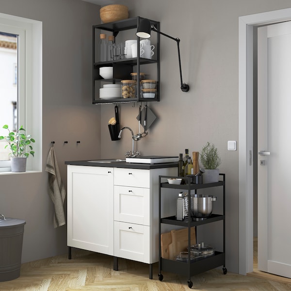 IKEA SKYDRAG / TRÅDFRI lighting kit, 24 in Anthracite, Ikea Ireland | 6315ZXFTC