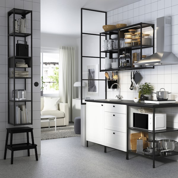 IKEA SKYDRAG / TRÅDFRI lighting kit, 24 in Anthracite, Ikea Ireland | 6315ZXFTC