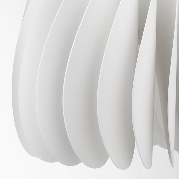 IKEA SKYMNINGEN pendant lamp, white, 17 in, Ikea Ireland | 4297IAZYE