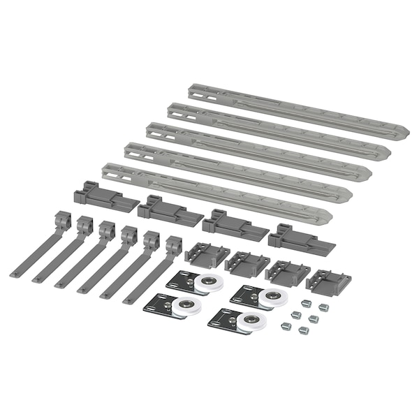 IKEA SKYTTA hardware pack f triple track rail, Ikea Ireland | 7690SFAGC
