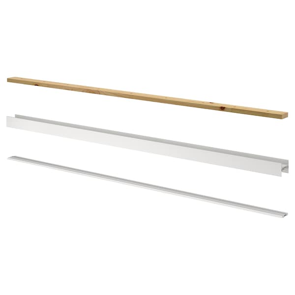 IKEA SKYTTA rail for sliding door frame White, Ikea Ireland | 3546WFZRM