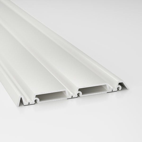 IKEA SKYTTA rail for sliding door frame White, Ikea Ireland | 7046NQUYR