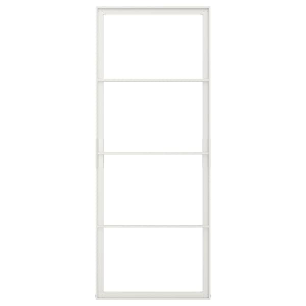 IKEA SKYTTA sliding door frame, 30 3/8x77 1/8 in White, Ikea Ireland | 0267MHKER