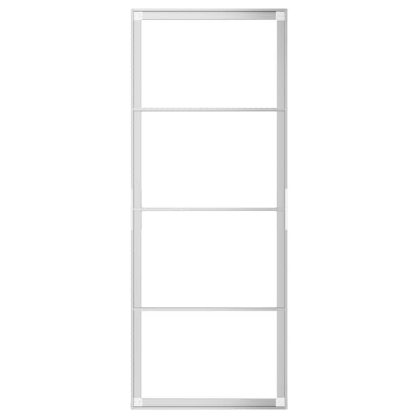 IKEA SKYTTA sliding door frame, 30 3/8x77 1/8 in Aluminum, Ikea Ireland | 2693LCEQI