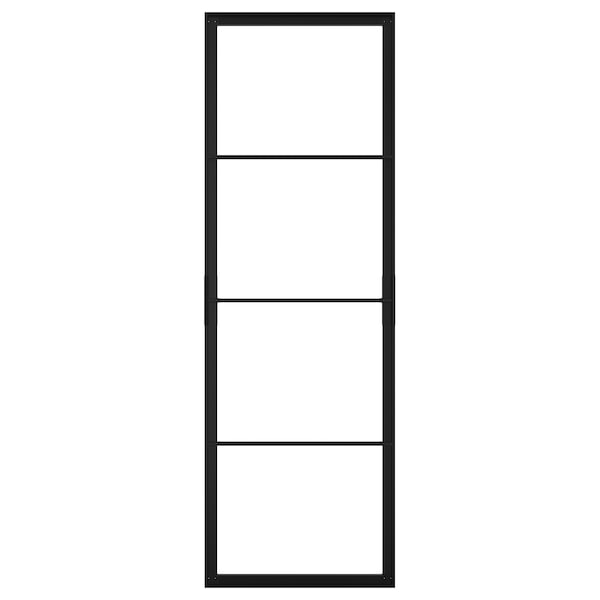 IKEA SKYTTA sliding door frame, 30 3/8x91 in Black, Ikea Ireland | 3815KDIMW