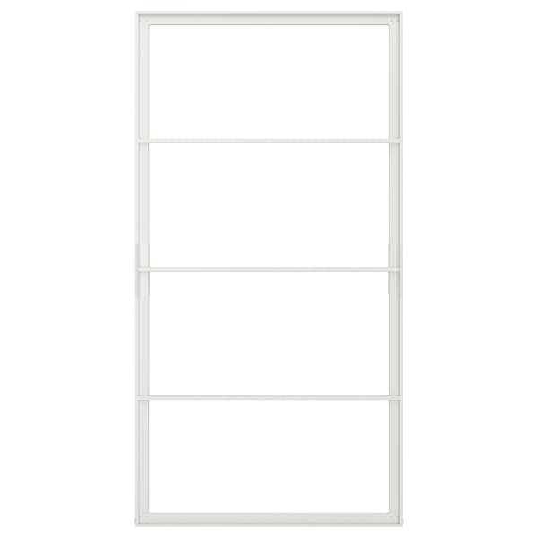 IKEA SKYTTA sliding door frame, 40 1/4x77 1/8 in White, Ikea Ireland | 3482LTWQH