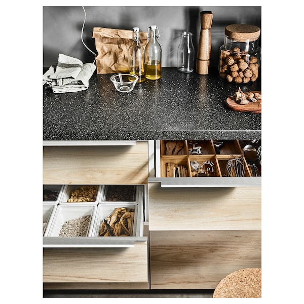 IKEA SÄLJAN Countertop, black mineral effect, laminate, 74x1 1/2 in, Ikea Ireland | 1687XAQKG