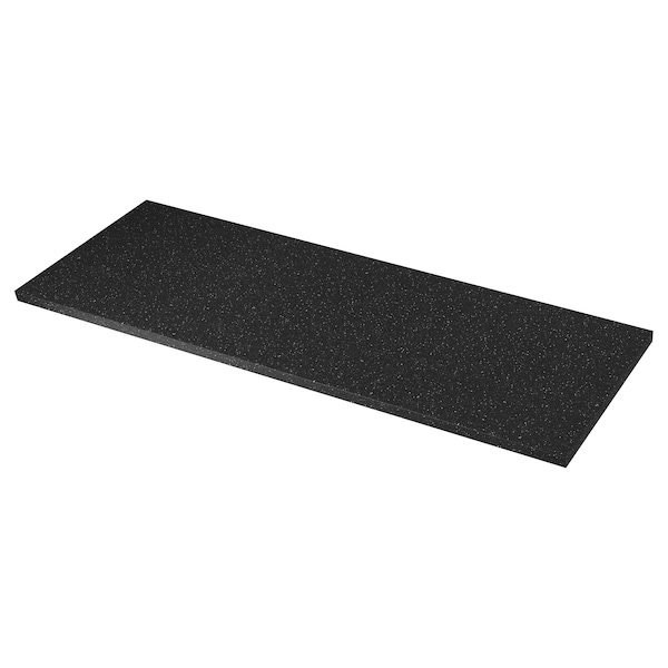 IKEA SÄLJAN Countertop, black mineral effect, laminate, 74x1 1/2 in, Ikea Ireland | 1687XAQKG