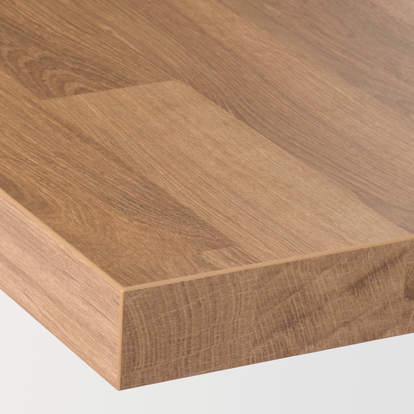 IKEA SÄLJAN countertop, 74x1 1/2 in Oak Effect / Laminate, Ikea Ireland | 2038CEAXG