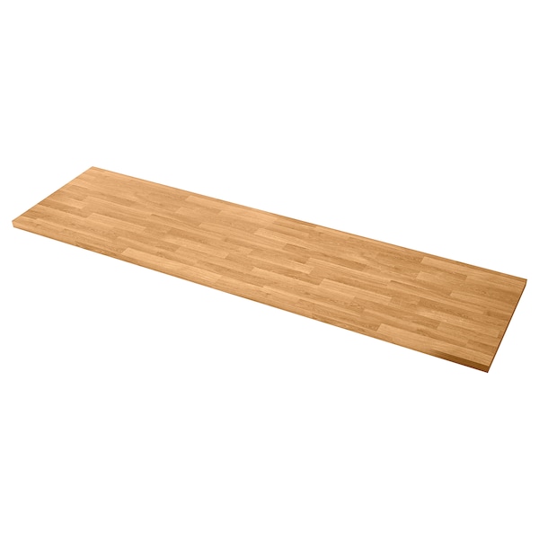 IKEA SÄLJAN countertop, 74x1 1/2 in Oak Effect / Laminate, Ikea Ireland | 2038CEAXG