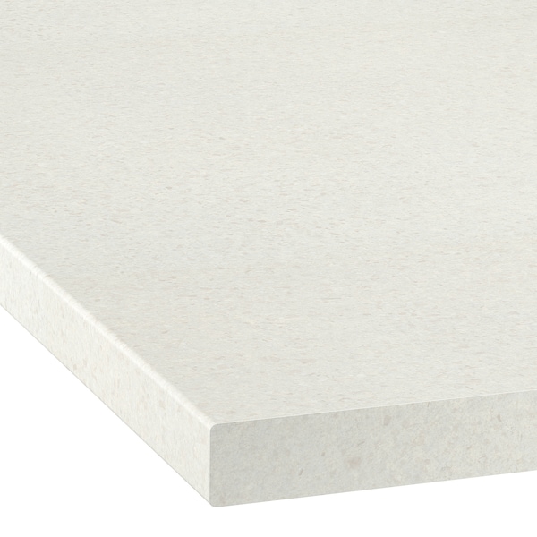 IKEA SÄLJAN countertop, 74x1 1/2 in White / Light Gray Stone Effect / Laminate, Ikea Ireland | 6123GYEJP