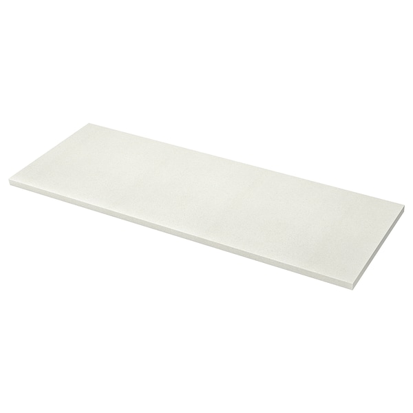 IKEA SÄLJAN countertop, 74x1 1/2 in White / Light Gray Stone Effect / Laminate, Ikea Ireland | 6123GYEJP