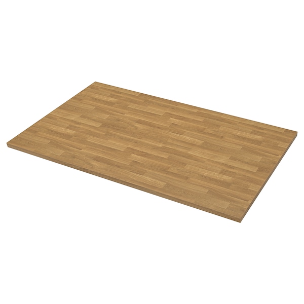 IKEA SÄLJAN countertop for kitchen island, 74x42x1 1/2 in Oak Effect / Laminate, Ikea Ireland | 5762YWAFK