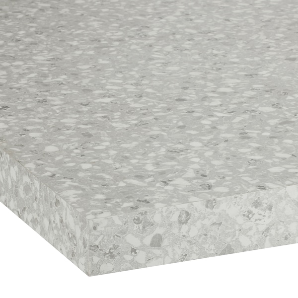 IKEA SÄLJAN countertop, laminate, 74x1 1/2 in Light Gray Mineral Effect / Laminate, Ikea Ireland | 6023QYRTZ