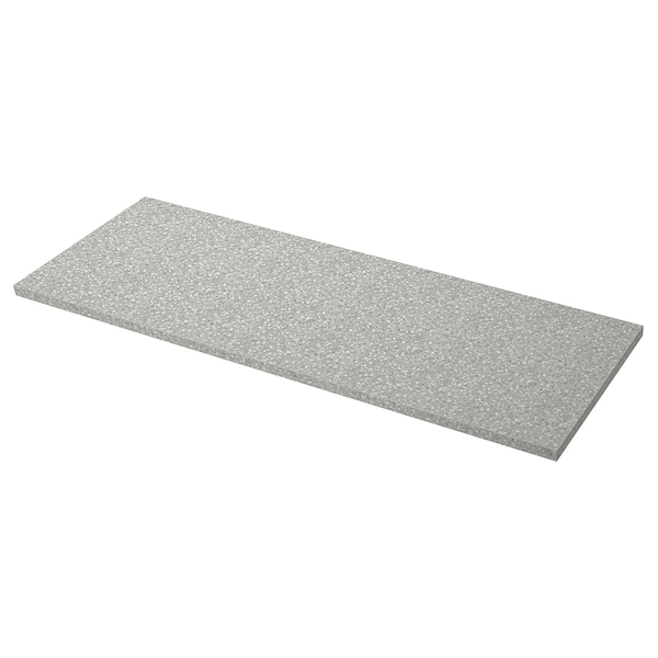 IKEA SÄLJAN countertop, laminate, 74x1 1/2 in Light Gray Mineral Effect / Laminate, Ikea Ireland | 6023QYRTZ