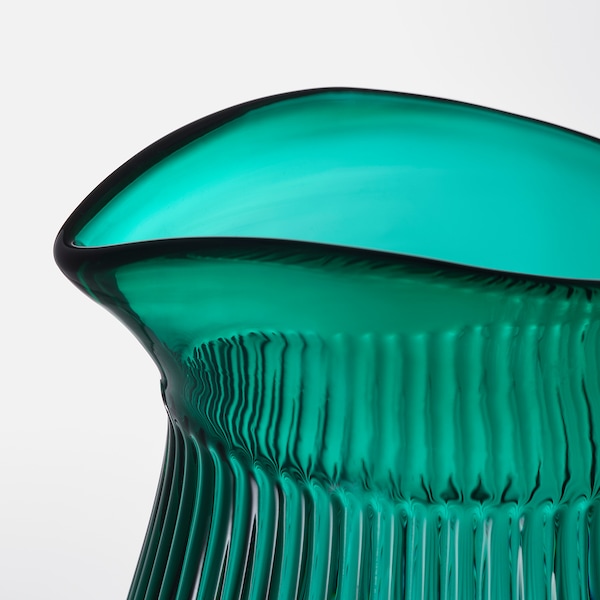 IKEA SÄLLSKAPLIG pitcher, patterned/green, 68 oz, Ikea Ireland | 0132RQHTZ