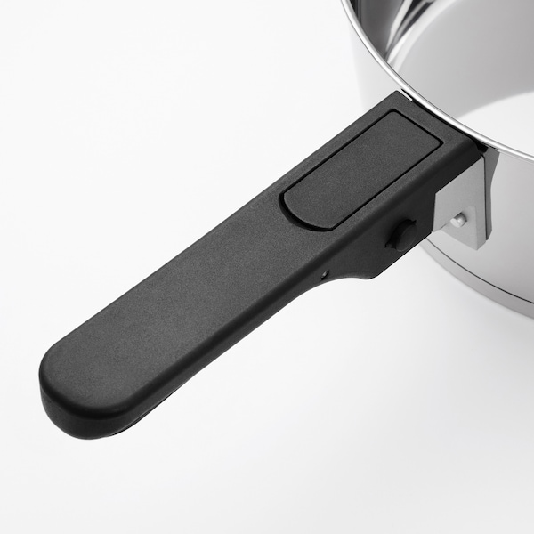 IKEA SLÄTROCKA cookware set with detachable handle Stainless Steel, Ikea Ireland | 4589LSXEU