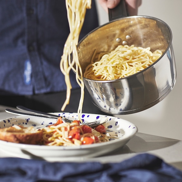 IKEA SLÄTROCKA cookware set with detachable handle Stainless Steel, Ikea Ireland | 4589LSXEU