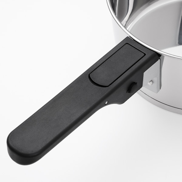 IKEA SLÄTROCKA cookware set with detachable handle Saucepan Stainless Steel, Ikea Ireland | 0782HJLEK
