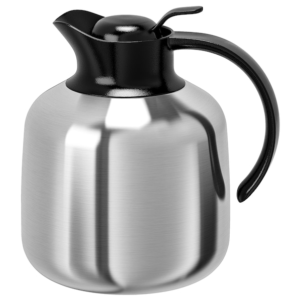 IKEA SLUKA Vacuum flask, stainless steel, Ikea Ireland | 3905NGAWE
