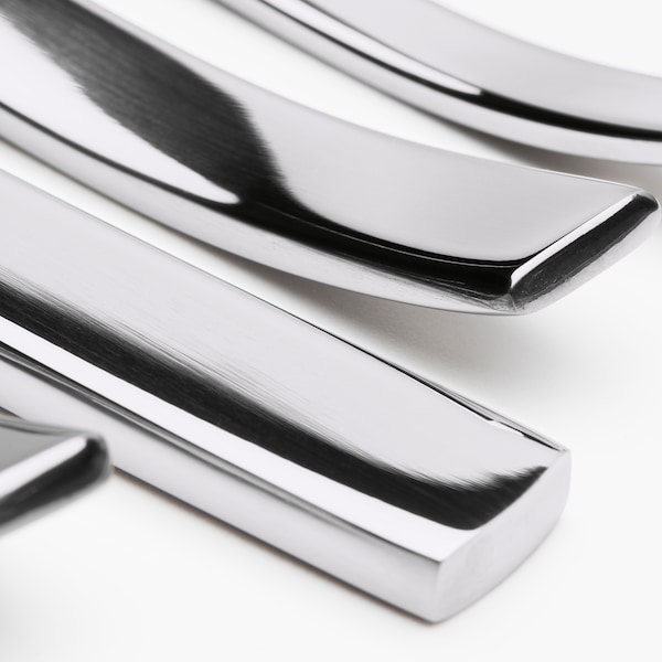 IKEA SMAKGLAD 20-piece flatware set, stainless steel, Ikea Ireland | 2591OIFUE