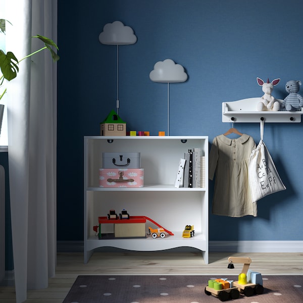 IKEA SMÅGÖRA changing table/bookshelf, white, Ikea Ireland | 4065WVAKQ