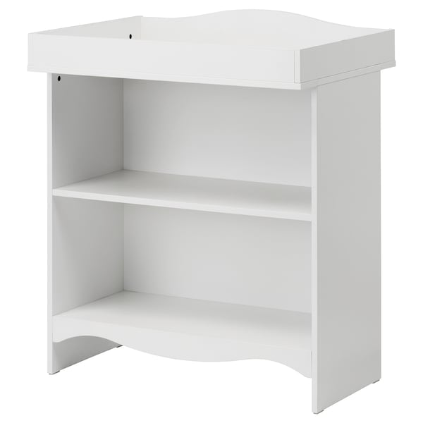 IKEA SMÅGÖRA changing table/bookshelf, white, Ikea Ireland | 4065WVAKQ