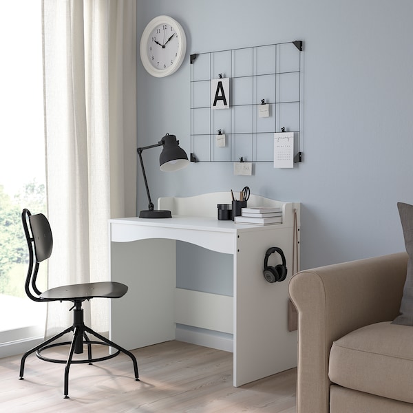 IKEA SMÅGÖRA desk, white, 36 5/8x20 1/8 in, Ikea Ireland | 2716MXVWD