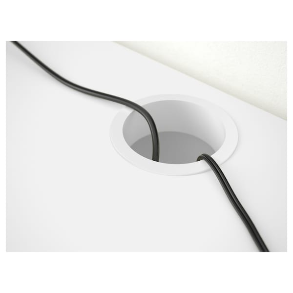 IKEA SMÅGÖRA desk, white, 36 5/8x20 1/8 in, Ikea Ireland | 2716MXVWD