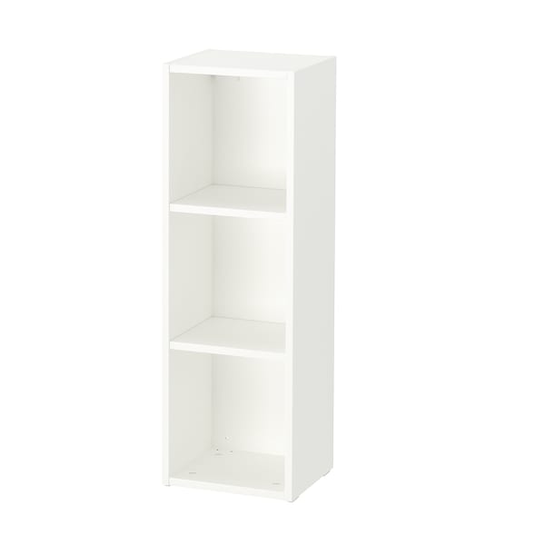 IKEA SMÅGÖRA shelf unit, white, 11 3/8x34 5/8 in, Ikea Ireland | 8123AZBED