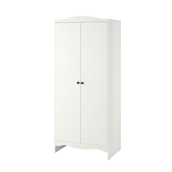 IKEA SMÅGÖRA wardrobe, white, 31 1/2x19 5/8x73 5/8 in, Ikea Ireland | 4382PDBXE