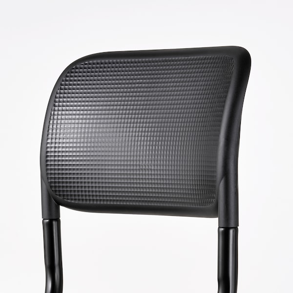 IKEA SMÄLLEN swivel chair, black, Ikea Ireland | 4872DMZUG