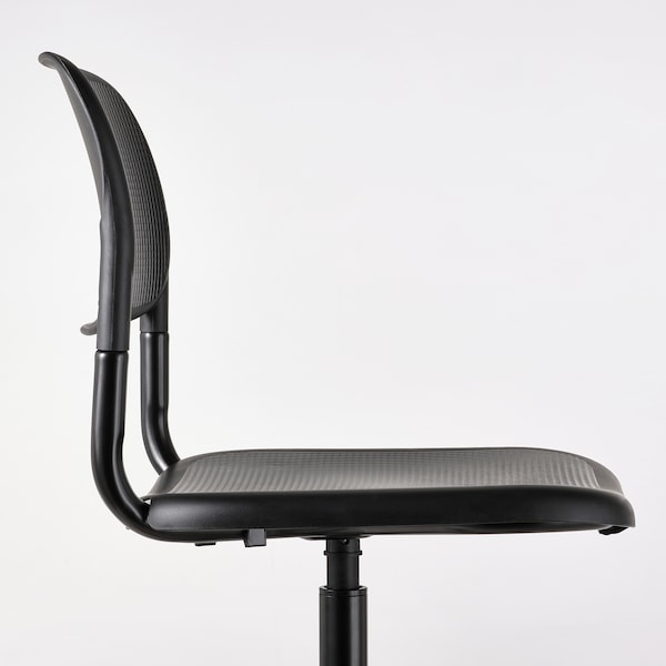 IKEA SMÄLLEN swivel chair, black, Ikea Ireland | 4872DMZUG
