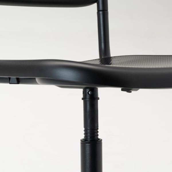 IKEA SMÄLLEN swivel chair, black, Ikea Ireland | 4872DMZUG