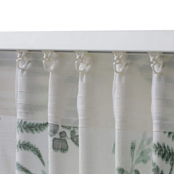 IKEA SMÅSÄRV curtains, 1 pair, leaf, 57x98 in, Ikea Ireland | 2170VZUJD