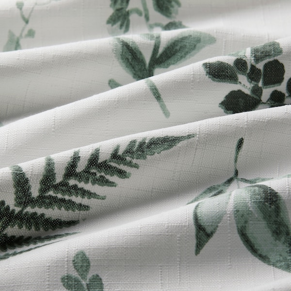 IKEA SMÅSÄRV curtains, 1 pair, leaf, 57x98 in, Ikea Ireland | 2170VZUJD