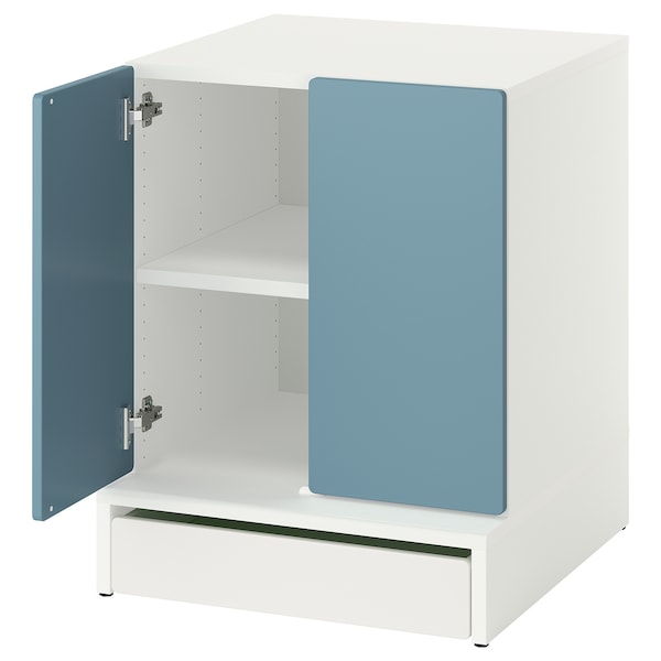 IKEA SMÅSTAD / UPPFÖRA cabinet, 23 5/8x25 5/8x29 7/8 in Blue, Ikea Ireland | 6592FKMBG