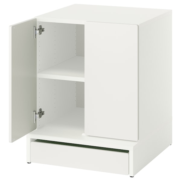 IKEA SMÅSTAD / UPPFÖRA cabinet, with 1 shelf, 23 5/8x25 5/8x29 7/8 in White, Ikea Ireland | 9824SXRCA