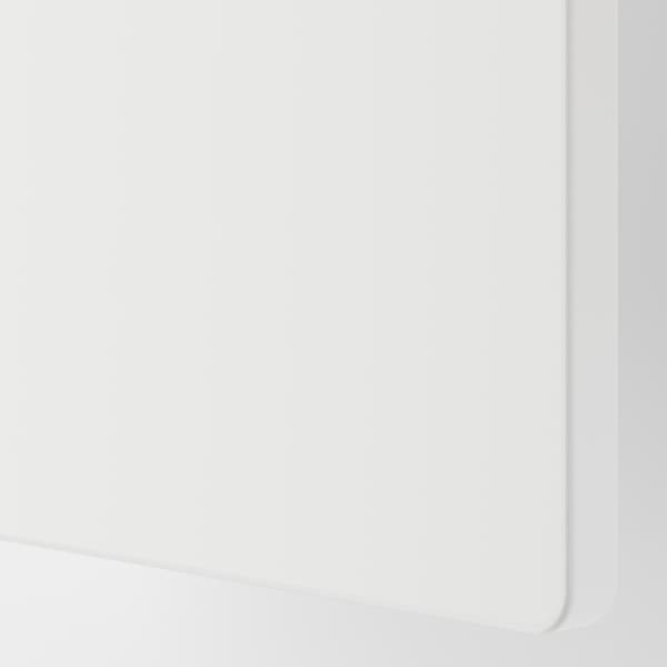 IKEA SMÅSTAD / UPPFÖRA wardrobe, 23 5/8x25 5/8x53 1/2 in White / White, Ikea Ireland | 0571HSOBR