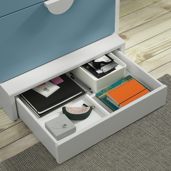 IKEA SMÅSTAD / UPPFÖRA wardrobe, 23 5/8x25 5/8x77 1/8 in White / Light Green, Ikea Ireland | 4603KXSTV