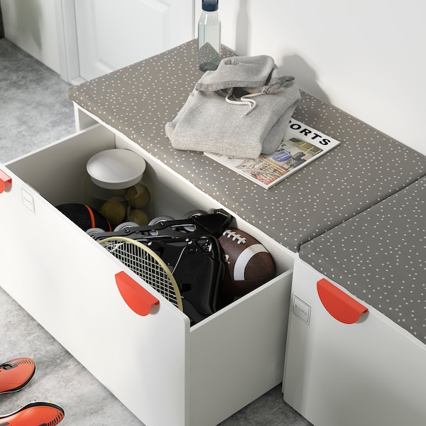 IKEA SMÅSTAD box, 35 3/8x19 1/4x18 7/8 in White, Ikea Ireland | 2041HVJXT