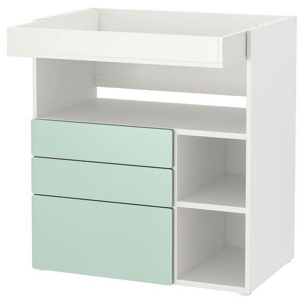 IKEA SMÅSTAD changing table, 35 3/8x31 1/2x39 3/8 in Green, Ikea Ireland | 6947QKHMB
