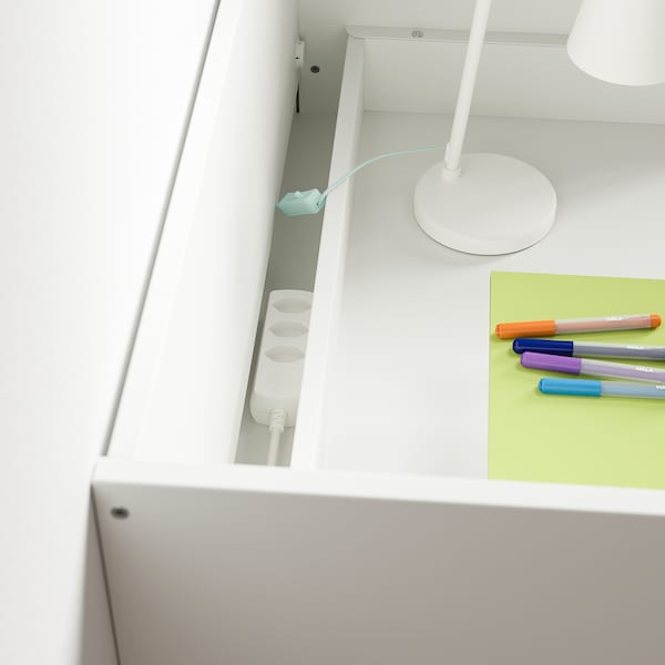 IKEA SMÅSTAD desk, with 2 drawers, 35 3/8x31 1/2x39 3/8 in White, Ikea Ireland | 2083RWBNM