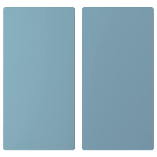IKEA SMÅSTAD door, 11 3/4x23 5/8 in, 2 pack Blue, Ikea Ireland | 5349KOCZA