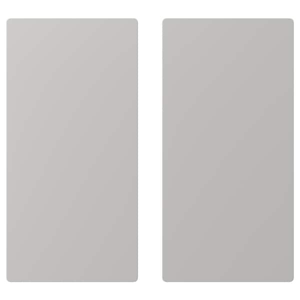 IKEA SMÅSTAD door, 11 3/4x23 5/8 in, 2 pack Gray, Ikea Ireland | 2907MZUVJ